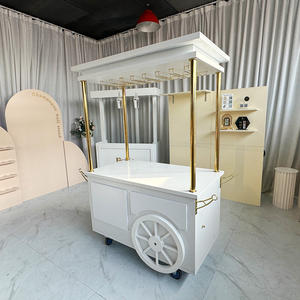 Fabrikpreis Maßgefertigter Imbisswagen für Vielseitige Nutzung, Kaffeestand, Eiswagen, Outdoor-Verkaufsstand - Product Image 2