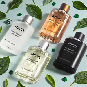 Mruis - Colonia en Spray Corporal para <span class=keywords><strong>Hombre</strong></span>, 50 ml, Aroma Sofisticado y Seductor, Pour Homme, Eau de Parfum, <span class=keywords><strong>Perfume</strong></span> Ecológico para Citas - Product Image 4