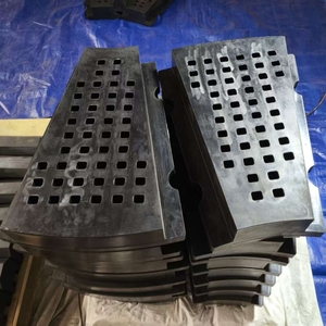 Pièces de décharge de broyeur : Élévateur de boues + Grille anti-blocage, Structure de cadre flexible en <span class=keywords><strong>caoutchouc</strong></span>, Longue durée de vie - Product Image 3