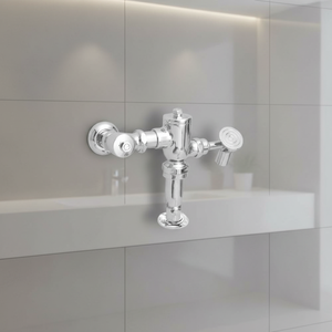 Robinet de chasse d'eau pour cuvette de toilettes à la turque, modèle DC603VLF, simplicité moderne, fabriqué en Chine, de la boutique phare de l'entreprise, avec traitement d'échantillons amélioré - Product Image 2