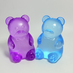 CHENXI Wholesale Slow Rising Stress <b>Ball</b> Toy Cute Gummy Jelly Bear Shaped Squishy <b>Squeeze</b> Toys - Product Image 5