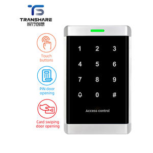 Clavier autonome professionnel lecteur RFID porte en métal entrée sécurité écran tactile contrôleur d'accès - Product Image 2