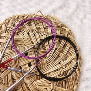 Cables Giratorios <span class=keywords><strong>de</strong></span> Acero Inoxidable <span class=keywords><strong>KnitPro</strong></span> Smooth <span class=keywords><strong>de</strong></span> 40/50/60/80/100/120/150 cm para <span class=keywords><strong>Agujas</strong></span> <span class=keywords><strong>de</strong></span> <span class=keywords><strong>Tejer</strong></span> Circulares Intercambiables - Product Image 5