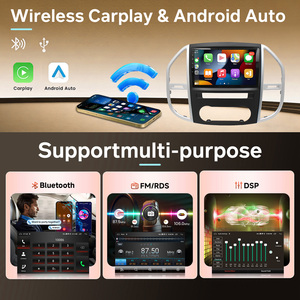 Radio para Auto con CarPlay y Android para <span class=keywords><strong>Mercedes</strong></span>-Benz <span class=keywords><strong>Vito</strong></span> 3 W447 2014-2020, con Pantalla de 10 Pulgadas, FM/RDS, Wifi, SWC, Mirror Link y Cámara de Reversa AHD - Product Image 5