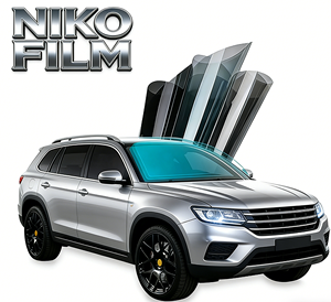 Film pour fenêtre anti-UV, film de confidentialité unidirectionnel, film teinté pour pare-brise latéral, pour voiture, vente chaude aux États-Unis - Product Image 1