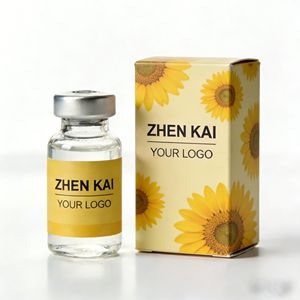 Étiquettes d'emballage de peptides spécifiques au <span class=keywords><strong>laboratoire</strong></span>, autocollants pour flacons en verre à <span class=keywords><strong>forte</strong></span> adhérence pour usage pharmaceutique personnalisé - Product Image 6