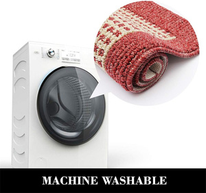 <span class=keywords><strong>Tapis</strong></span> <span class=keywords><strong>de</strong></span> <span class=keywords><strong>cuisine</strong></span> confortable, résistant aux taches, antidérapant, lavable, avec dos antidérapant - Product Image 5