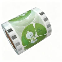 Scelleuse automatique photoélectrique pour gobelets PP avec film de scellage, étanche à l'humidité, transparente, de qualité alimentaire, pour gobelets jetables à café