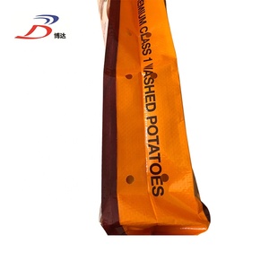 Bolsa de Embalaje de Yute de Plástico Tejido de PP de 25 kg <span class=keywords><strong>para</strong></span> Empacar Papas Limpias con Orificios de Ventilación - Product Image 4