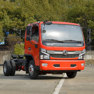 Camion léger diesel DONGFENG 5T CAPTAIN avec pneus tubeless, transmission 4x4, direction à gauche, boîte de vitesses manuelle rapide, prise de force (PTO), modèle Howo neuf - Product Image 3