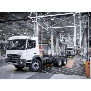 Duoyuan tam otomatik ağır araba üretim kamyon otobüs araba montaj hattı montaj hattı