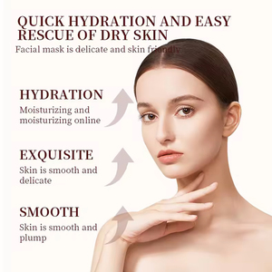 Masque en poudre de gelée à l'acide hyaluronique 24 carats, à l'extrait de centella, à la marque privée, pour un blanchiment profond, anti-rides, liftant - Product Image 6