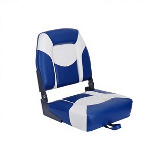 Asiento Plegable Personalizado para Yate, Silla de Conductor, Asiento para Pesca con Señuelos, Resistente a las Ondas, Asiento de Barco de Lujo con Cojín Protector Solar - Product Image 2