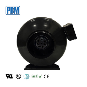 พัดลมระบายอากาศ230VAC IP55สแตนเลสพร้อมขาตั้ง160มม. พัดลมท่อกันน้ำสำหรับปั๊มความร้อนปรับแต่งได้ - Product Image 3