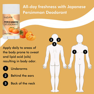 Desodorante <span class=keywords><strong>antitranspirante</strong></span> OEM de caqui, elimina el olor del sudor del pie corporal, desodorante blanqueador para axilas - Product Image 3