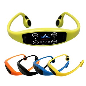 Casque de natation à conduction osseuse H907 à 12 canaux pour système de <span class=keywords><strong>communication</strong></span> d'entraînement en piscine SwimTalk - Product Image 1