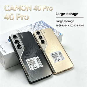 สมาร์ทโฟน Techno Camon 40 Pro 5G ของแท้ ปลดล็อคแล้ว หน้าจอ 7.3 นิ้ว รองรับซิมคู่ CPU Deca Core  รองรับภาษาฝรั่งเศส/สเปน รองรับ LTE กล้อง 108MP - Product Image 2