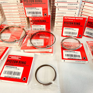 12140-93114 Jeu de segments de Piston STD 59MM pour moteur <span class=keywords><strong>hors</strong></span>-<span class=keywords><strong>bord</strong></span> <span class=keywords><strong>SUZUKI</strong></span> DT15 HP 2 temps 12140-93121 Fit <span class=keywords><strong>Suzuki</strong></span> Pièces <span class=keywords><strong>hors</strong></span>-<span class=keywords><strong>bord</strong></span> <span class=keywords><strong>15</strong></span> hp - Product Image 3
