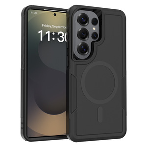 เคสโทรศัพท์ที่ทำงานร่วมกันได้ S26อัลตร้าแม่เหล็กแบบข้ามพรมแดนสำหรับ Samsung S25อัลตร้าฝาครอบป้องกัน SAMA56แบบ2-in-1 - Product Image 1