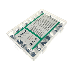 OKY0275-10 Kit de 500 Condensadores Electrolíticos de 24 Especificaciones, 0.1uF-1000uF, 16V-50V - Product Image 2