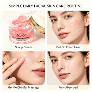 Crema Facial con Retinol Dragon Blood, Hidratación Profunda, Revitaliza la Piel Opaca, Suaviza las Líneas Finas, Cuidado Facial Diario Suave - Product Image 3