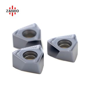 Zanho cao tích cực chèn 6ngu090508r-m tungsten carbide PVD phay <span class=keywords><strong>CNC</strong></span> phay máy công cụ thép không gỉ gang - Product Image 5