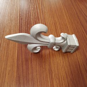 Épingle de clôture en aluminium, 3/4 pouces ou 19mm, finition ornementale populaire de bonne qualité - Product Image 3