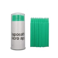 100 PCS/Lot Extension de Cils Micro Brosses Applicateurs Mascara Brosse Outils Cils Microbrosse pour Cils