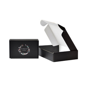Christmas gift box Packing Boxes Cardboard Recyclable Corrugated Marble Mailers Printing Custom Size Logo Shipping Gift Box
