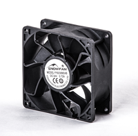 Motor de ventilador de CC de 12v, ventilador de Motor de 9238, 92mm, CC, sin escobillas, refrigeración axial, 12v/24v /48v, aplicación Industrial
