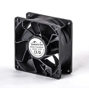 12v dc 팬 모터 9238 92mm dc 무브러시 축 냉각 fan12v/24v /48v 모터 팬 산업 신청