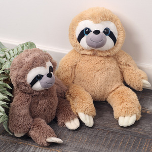 Peluche paresseux mignonne, poupée animale, cadeau d'anniversaire en gros pour filles, oreiller en peluche transfrontalier, rembourrage en coton PP, 31cm-50cm - Product Image 3