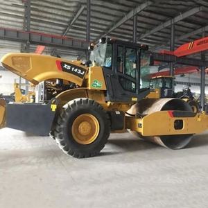 Rodillo de carretera de tambor único de 14 toneladas, rodillo vibratorio de caja de cambios mecánica XS143J - Product Image 2