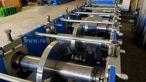 <strong>Windows</strong> Door Track Roll Forming <strong>Machine</strong> <strong>for</strong> U 30-100 - Product Image 3