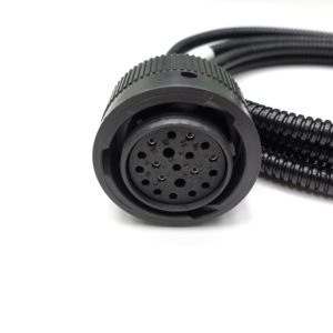 Arnés de Cables Personalizado de Conector DEUTSCH a DB de 9 Pines, Resistente al Aceite, Anti-interferencias, Resistente al Desgaste, para Máquinas Automotrices - Product Image 5