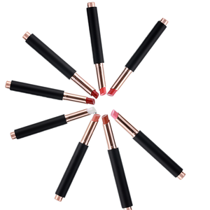 Creamy Long Lasting Waterproof High Pigment Matte Lipstick Vegan Cruelty Free Non-sticky Mineral Moisturizing Daily <b>Lip</b> Makeup - Product Image 1