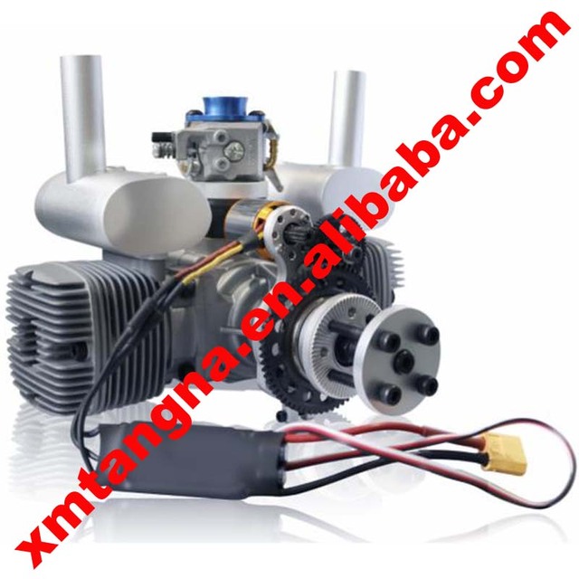 UAV Engine DNP70E 2 Stroke Gasoline Engine with Electric Starter