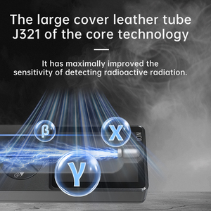 Détecteur de rayonnement nucléaire ALIENTEK ND1, compteur Geiger, dosimètre portable pour rayons X, gamma et bêta, testeur professionnel - Product Image 3