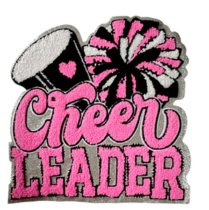 Certified Factory Cheer Sequin Embroidery Patch Sport Style <b>Iron</b> On Football Club Brand Logo Custom Chenille Patch - Product Image 3