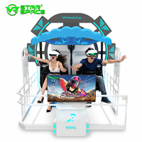 Simulador de Vuelo de Parapente VR, Máquina de Juegos de Realidad Virtual para Uso Comercial en Interiores, Simulador de Parque de Atracciones