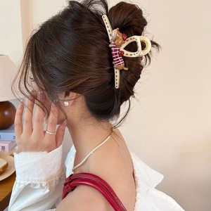 Pinzas para el Cabello <span class=keywords><strong>de</strong></span> Niñas con Diseño <span class=keywords><strong>de</strong></span> Cachorro y Tiburón, Acrílico, Hechas a Mano, con Pedrería, Decoración para el Cabello Infantil - Product Image 3