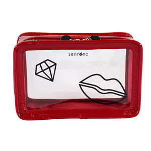 High Quality Eco-Friendly Durable Foldable PVC Material Entertainment Customizable Letter Mahjong <b>Bag</b> - Product Image 1