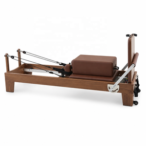 Ensemble d'équipements de studio de Pilates en bois de noyer : Reformer, Cadillac, Ladder Barrel, Wunda Chair, Correcteur de colonne vertébrale – Qualité commerciale supérieure - Product Image 3
