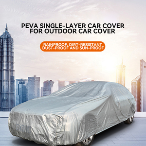 Duy nhất-hai lớp <span class=keywords><strong>PEVA</strong></span> xe bìa với UV bảo vệ phổ không thấm nước Sun Visor cho ngoài trời không ướt sử dụng - Product Image 2