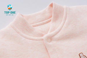 TopOne Hot Sale High Quality Unisex Basic Autumn Thermal <b>Overall</b> Full Newborn Kids Baby Jumpsuit Rompers - Product Image 6