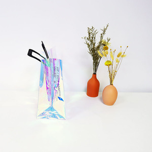 Private Label Eco-Friendly Trasparente Piccola Borsa Casuale Promozionale Impermeabile Delle Donne Tote Sacchetto Del PVC Trasparente Personalizzato - Product Image 5