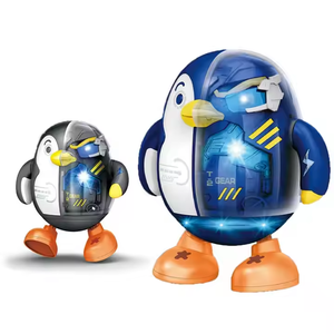 Pingüinos danzantes mecánicos - Product Image 1