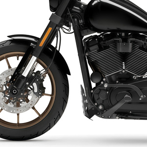 ชุดครอบกันกระแทกใต้หม้อน้ำ TCMT Chin Spoiler สำหรับ Harley Street bob <span class=keywords><strong>Low</strong></span> <span class=keywords><strong>Rider</strong></span> ปี 2018-2025 2024 2023 <span class=keywords><strong>2022</strong></span> 2021 2020 ชุดป้องกันด้านหน้า - Product Image 3