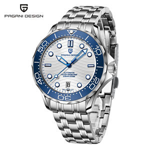 นาฬิกา <span class=keywords><strong>PAGANI</strong></span> <span class=keywords><strong>DESIGN</strong></span> 1685 สำหรับผู้ชาย ระบบอัตโนมัติ <span class=keywords><strong>NH35</strong></span> กลไกจักรกล กระจกแซฟไฟร์ กันน้ำ สำหรับนักดำน้ำ  พร้อมฟังก์ชั่นเรืองแสง  กลไกญี่ปุ่น แบรนด์นาฬิกา - Product Image 2