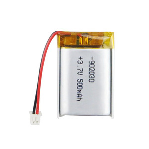 แบตเตอรี่ลิเธียมโพลิเมอร์1.85Wh <span class=keywords><strong>3</strong></span>.7V 500mAh สำหรับอุปกรณ์ความงาม902030ชาร์จได้ - Product Image 4